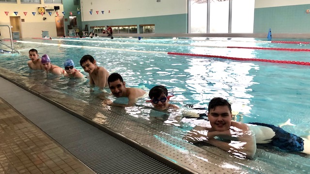 Schwimmfest der Kurt-Juster-Schule