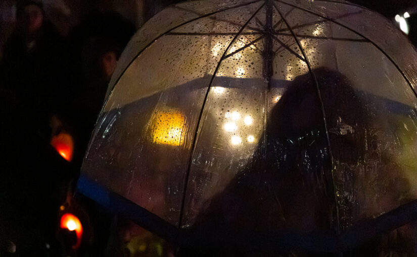 Laternenfest 2025 – Gemeinsam durch den Regen